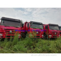 SINOTRUCK HOWO Bekas dump truck 6X4